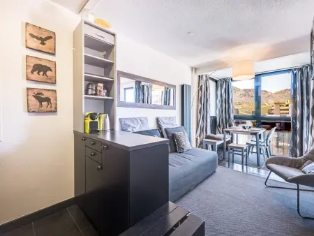 Appartement 28m² vue montagne à Val Thorens : photo 3