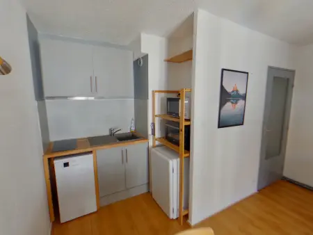 Appartement central aux Rousses, wifi et parking : photo 2