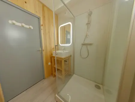 Appartement central aux Rousses, wifi et parking : photo 7