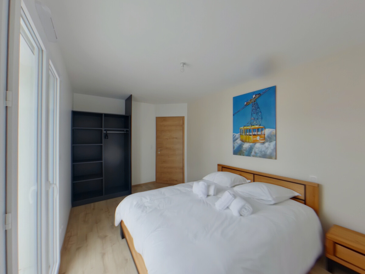 Appartement neuf 6 pers. aux Rousses, terrasse Sud-Est - Photo 3