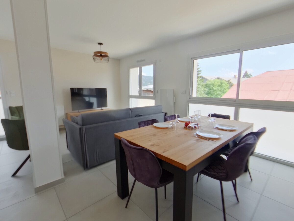 Appartement neuf 6 pers. aux Rousses, terrasse Sud-Est - Photo 4