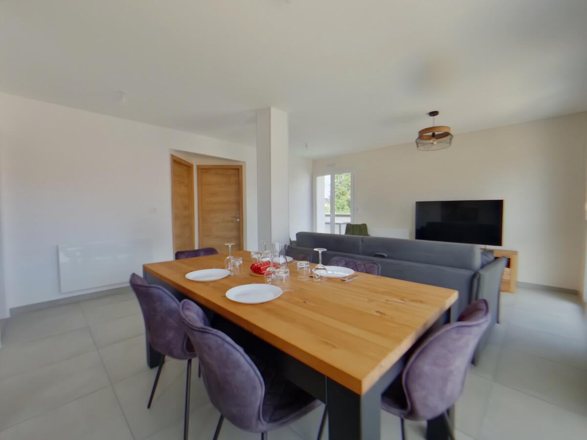 Appartement neuf 6 pers. aux Rousses, terrasse Sud-Est - Photo 5