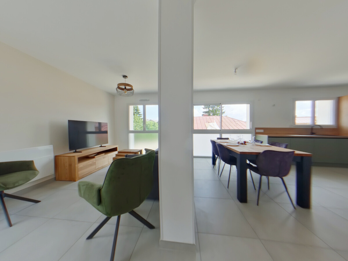 Appartement neuf 6 pers. aux Rousses, terrasse Sud-Est - Photo 6