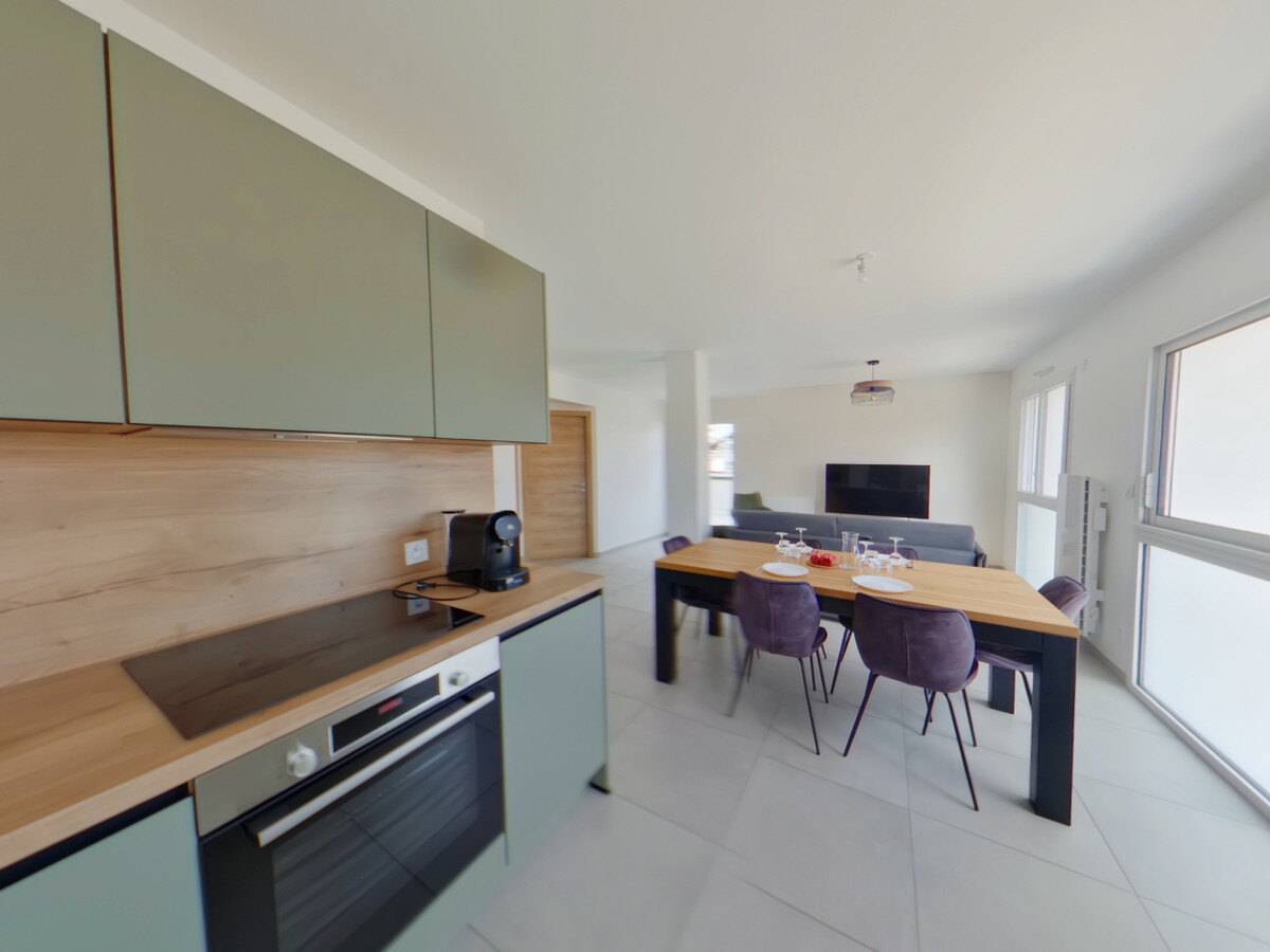 Appartement neuf 6 pers. aux Rousses, terrasse Sud-Est - Photo 7