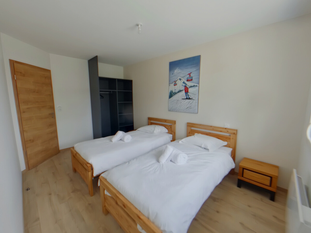 Appartement neuf 6 pers. aux Rousses, terrasse Sud-Est - Photo 9