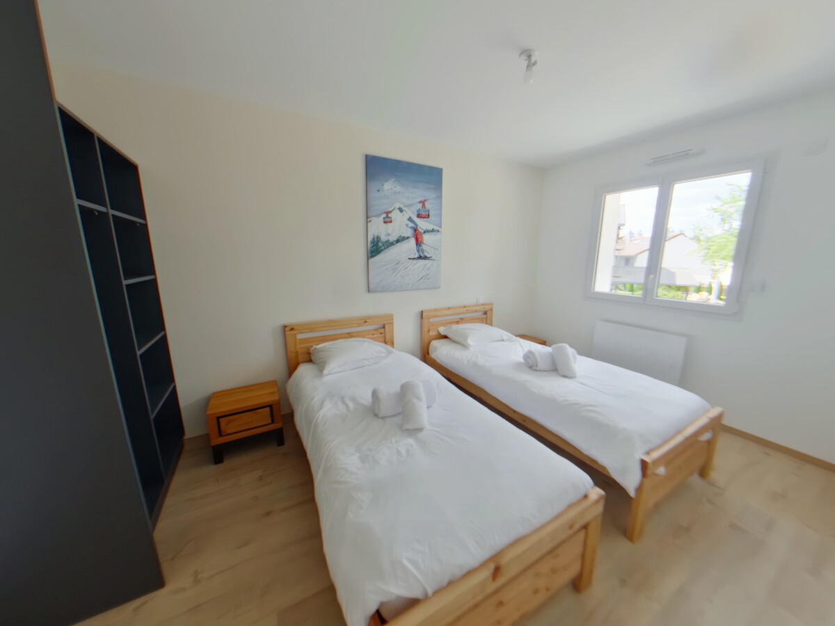 Appartement neuf 6 pers. aux Rousses, terrasse Sud-Est - Photo 10