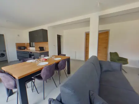 Appartement neuf 6 pers. aux Rousses, terrasse Sud-Est : photo 1