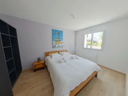 Appartement neuf 6 pers. aux Rousses, terrasse Sud-Est : photo 2