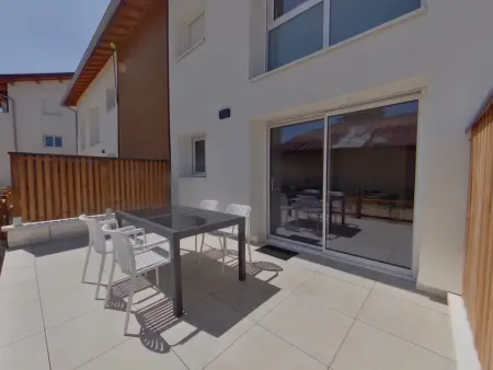 Appartement neuf 6 pers. aux Rousses, terrasse Sud-Est : photo 3