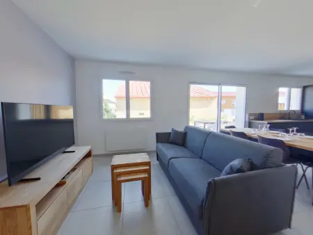 Appartement neuf 6 pers. aux Rousses, terrasse Sud-Est : photo 4