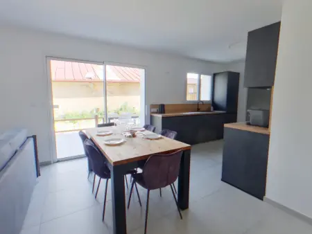 Appartement neuf 6 pers. aux Rousses, terrasse Sud-Est : photo 5