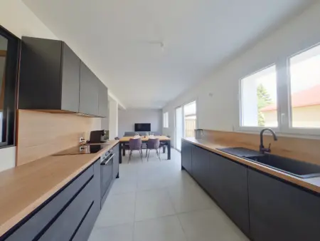 Appartement neuf 6 pers. aux Rousses, terrasse Sud-Est : photo 6