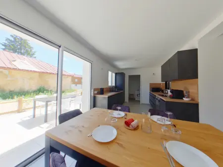 Appartement neuf 6 pers. aux Rousses, terrasse Sud-Est : photo 7