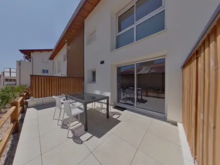 Appartement neuf 6 pers. aux Rousses, terrasse Sud-Est : photo 8