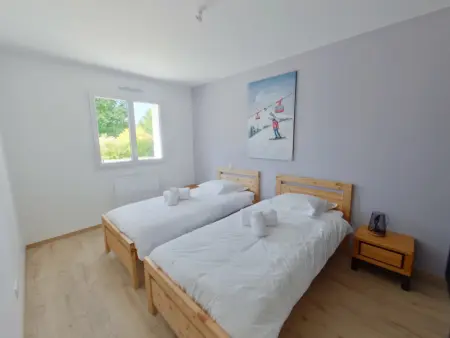 Appartement neuf 6 pers. aux Rousses, terrasse Sud-Est : photo 9