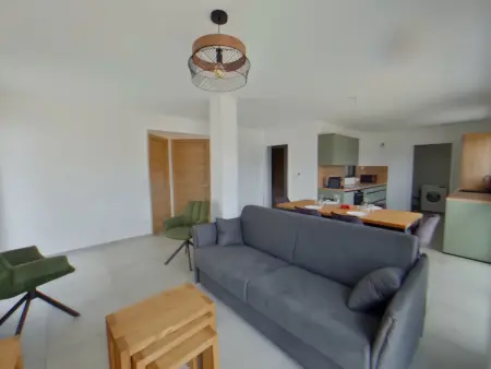 Appartement 6 pers. aux Rousses, terrasse Sud-Est : photo 4
