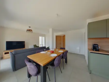 Appartement 6 pers. aux Rousses, terrasse Sud-Est : photo 5