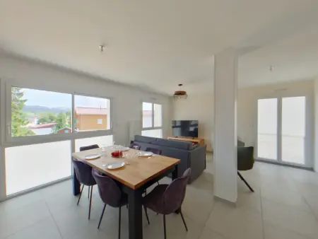 Appartement 6 pers. aux Rousses, terrasse Sud-Est : photo 6