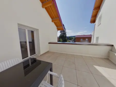 Appartement 6 pers. aux Rousses, terrasse Sud-Est : photo 9
