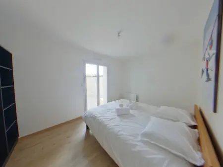 Appartement 6 pers. aux Rousses, terrasse Sud-Est : photo 10