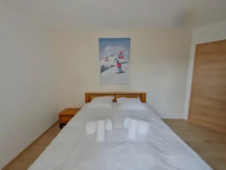 Appartement 6 pers. aux Rousses, terrasse Sud-Est : photo 11