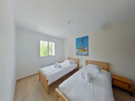Appartement 6 pers. aux Rousses, terrasse Sud-Est : photo 12