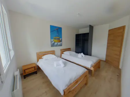 Appartement 6 pers. aux Rousses, terrasse Sud-Est : photo 13