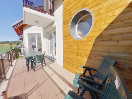 Appartement 4 pers. Morbier, balcon Sud-Est face nature : photo 2