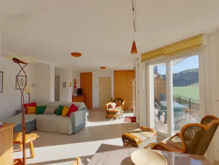 Appartement 4 pers. Morbier, balcon Sud-Est face nature : photo 8