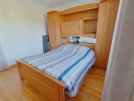 Appartement 4 pers. Morbier, balcon Sud-Est face nature : photo 11
