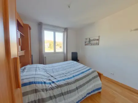 Appartement 4 pers. Morbier, balcon Sud-Est face nature : photo 12