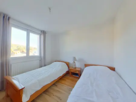 Appartement 4 pers. Morbier, balcon Sud-Est face nature : photo 13