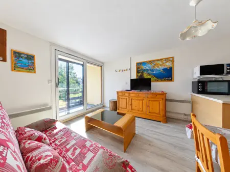Appartement 2 pers. loggia sud-ouest aux Rousses : photo 1