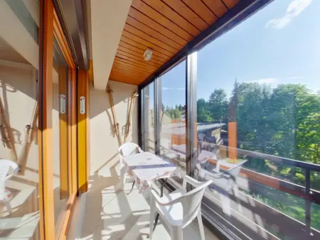 Appartement 2 pers. loggia sud-ouest aux Rousses : photo 2