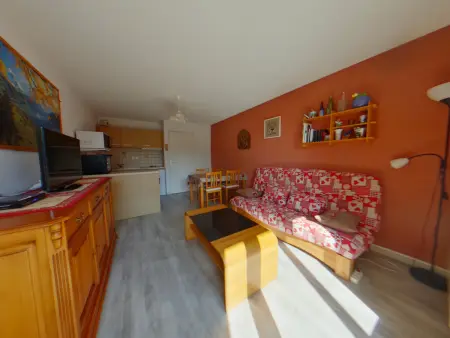 Appartement 2 pers. loggia sud-ouest aux Rousses : photo 4