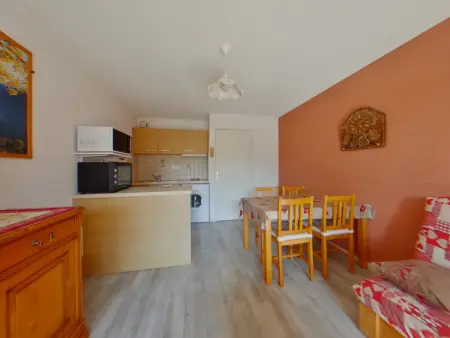 Appartement 2 pers. loggia sud-ouest aux Rousses : photo 6