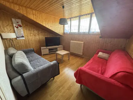 Appartement 6 pers. dans chalet aux Carroz avec parking : photo 3