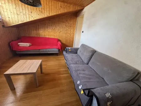 Appartement 6 pers. dans chalet aux Carroz avec parking : photo 5