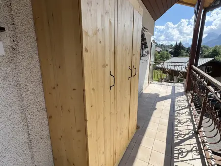 Appartement 6 pers. dans chalet aux Carroz avec parking : photo 13