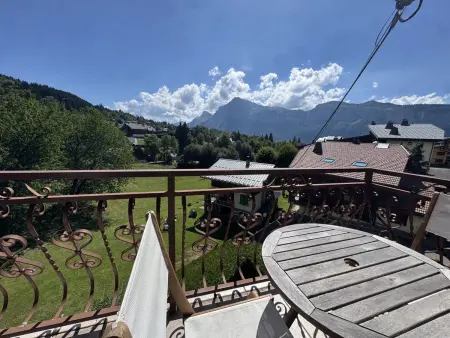 Appartement 6 pers. dans chalet aux Carroz avec parking : photo 14