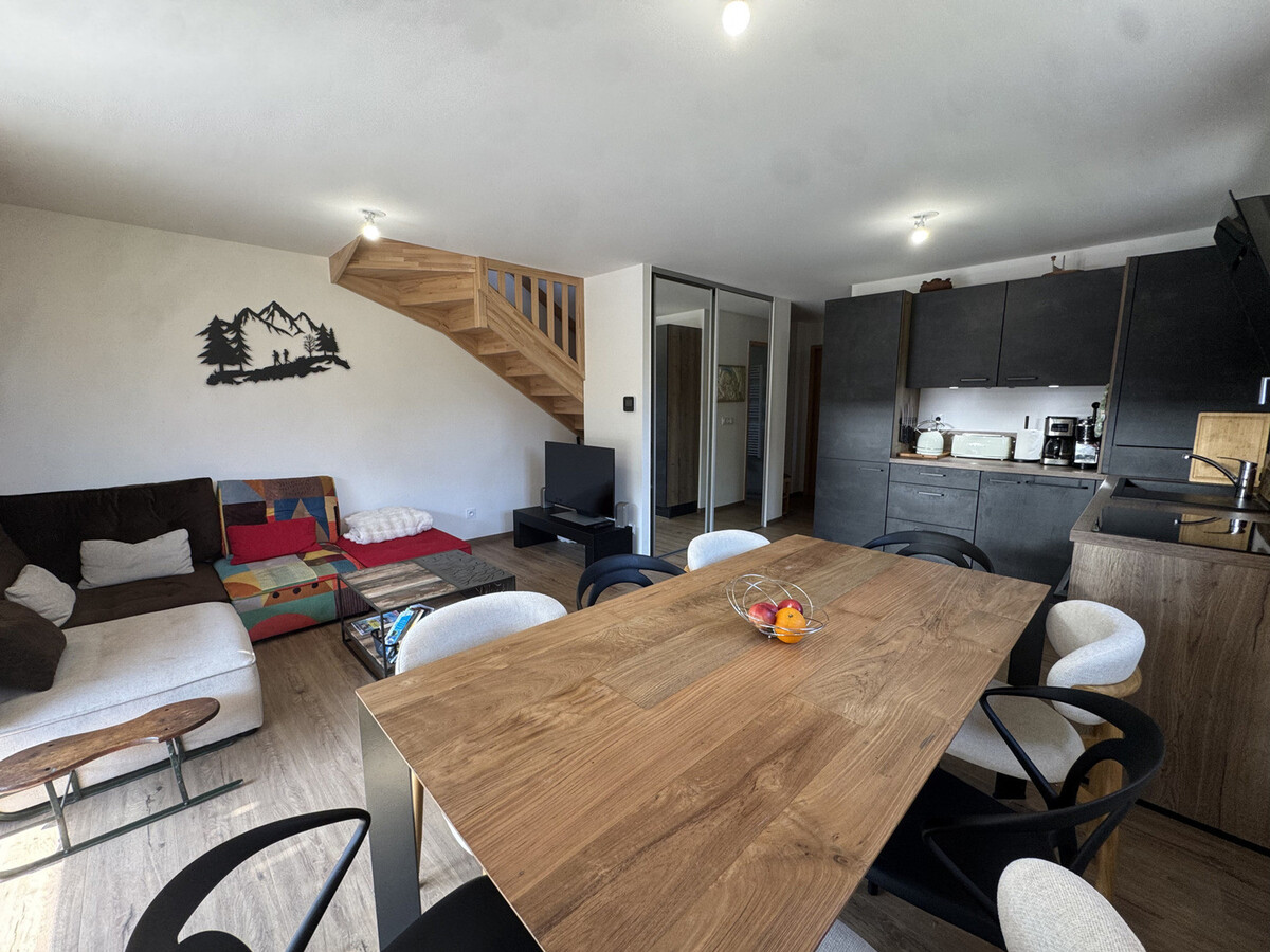 Appartement 8 pers. aux Carroz - 4 chambres, ascenseur - Photo 1