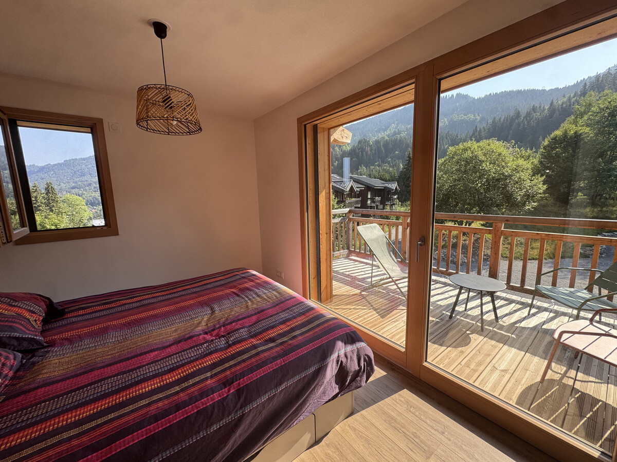 Appartement 8 pers. aux Carroz - 4 chambres, ascenseur - Photo 2
