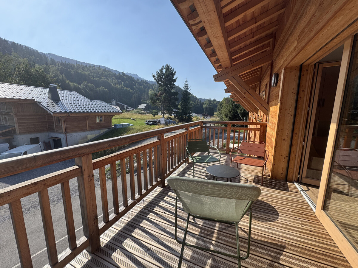 Appartement 8 pers. aux Carroz - 4 chambres, ascenseur - Photo 3