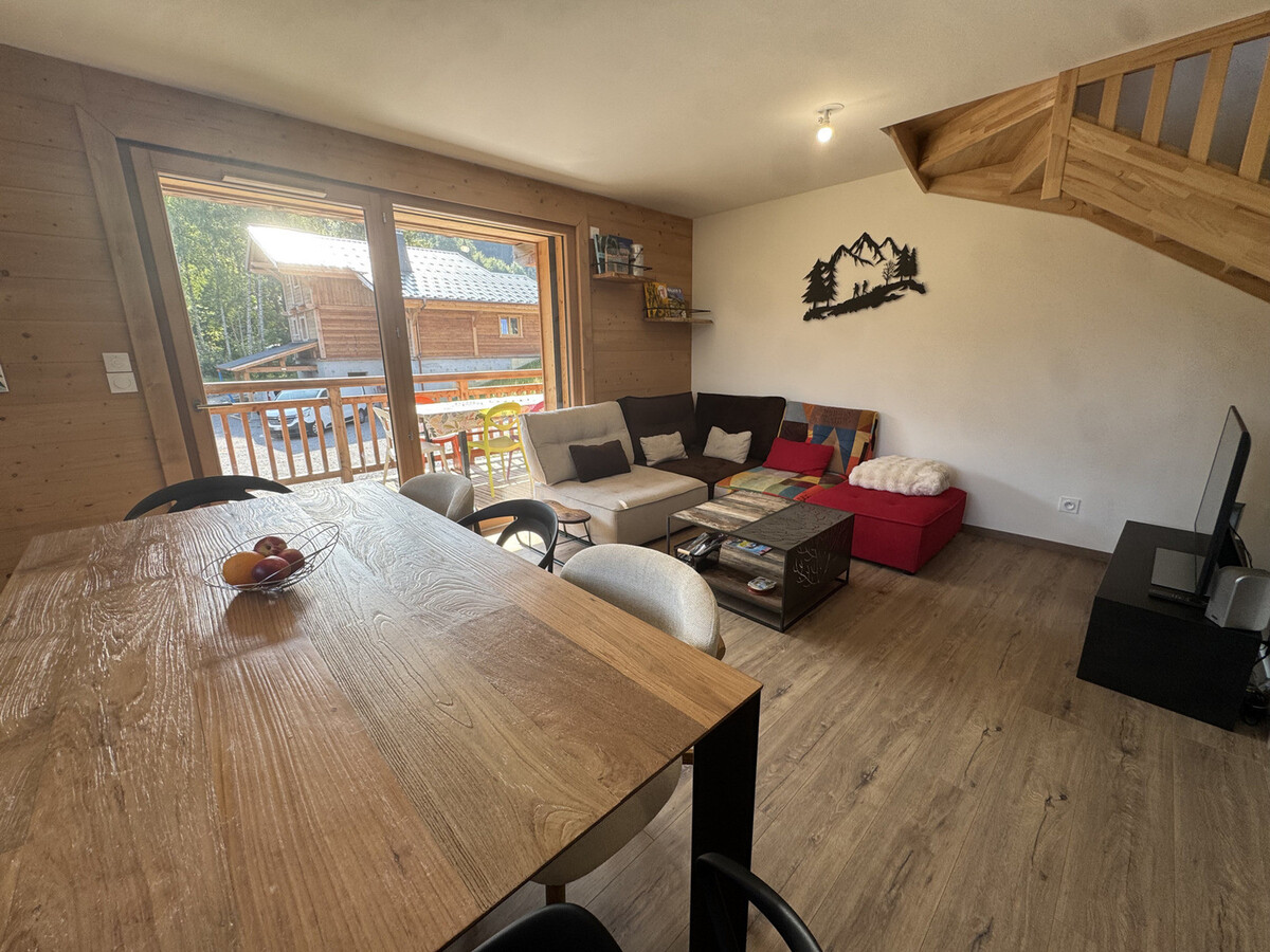 Appartement 8 pers. aux Carroz - 4 chambres, ascenseur - Photo 5