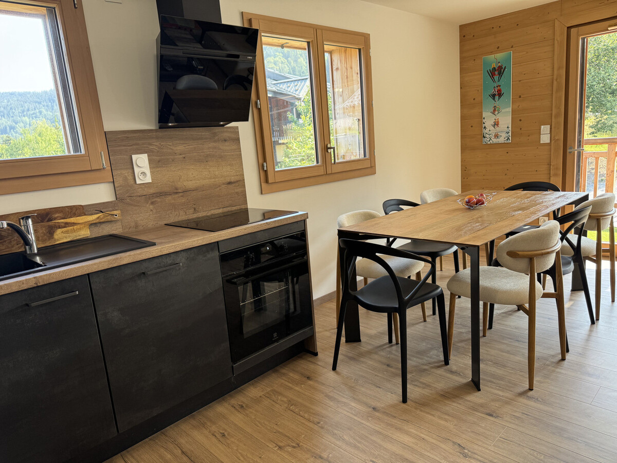Appartement 8 pers. aux Carroz - 4 chambres, ascenseur - Photo 6