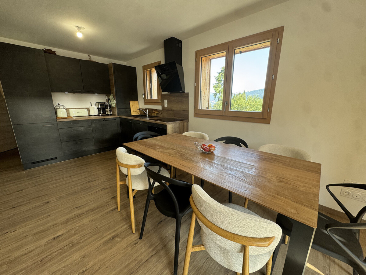 Appartement 8 pers. aux Carroz - 4 chambres, ascenseur - Photo 7