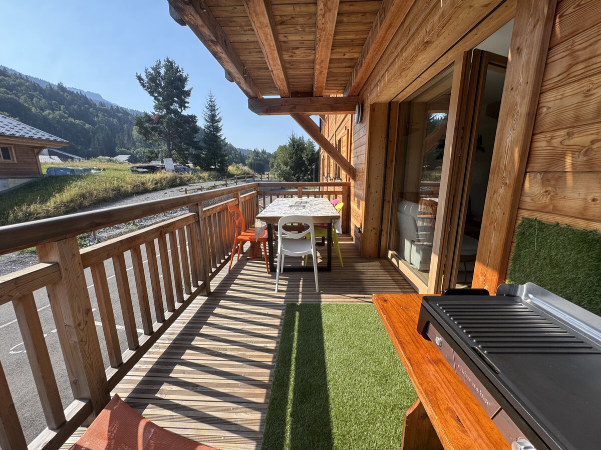 Appartement 8 pers. aux Carroz - 4 chambres, ascenseur - Photo 10