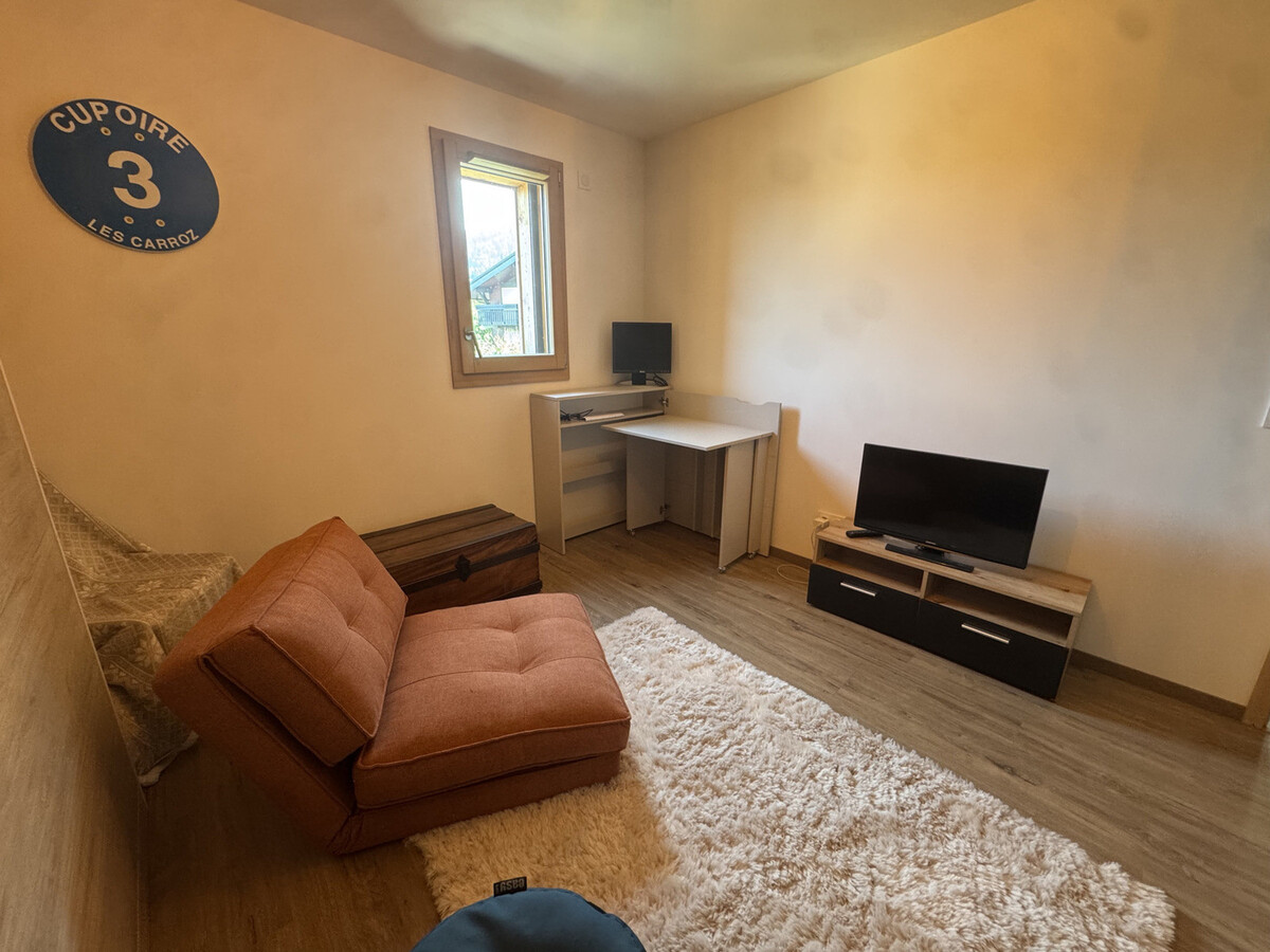 Appartement 8 pers. aux Carroz - 4 chambres, ascenseur - Photo 12