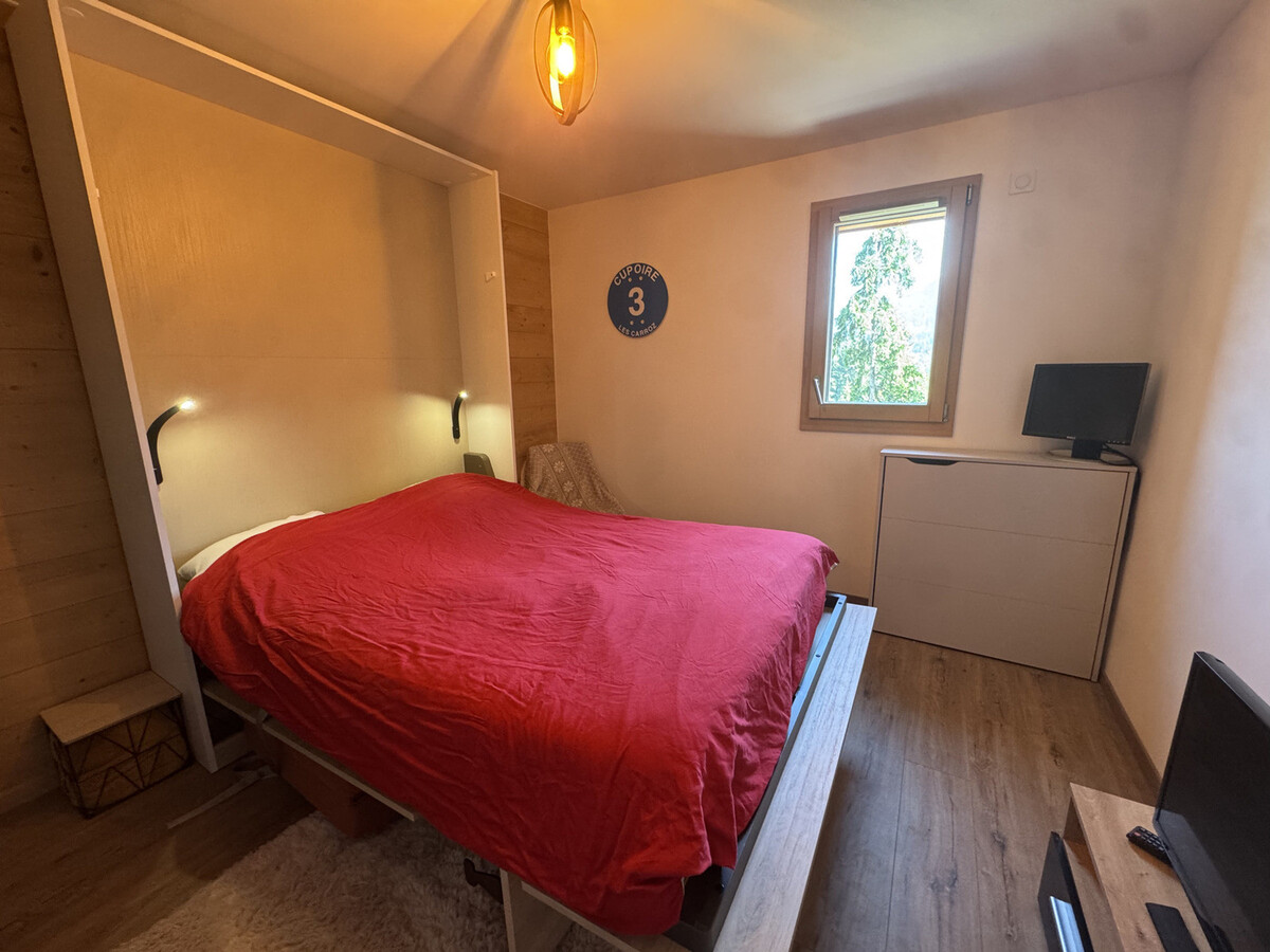 Appartement 8 pers. aux Carroz - 4 chambres, ascenseur - Photo 13