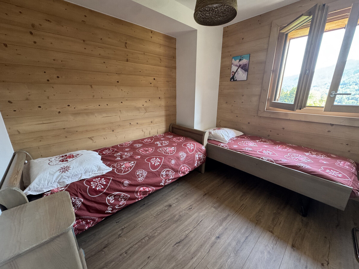 Appartement 8 pers. aux Carroz - 4 chambres, ascenseur - Photo 21
